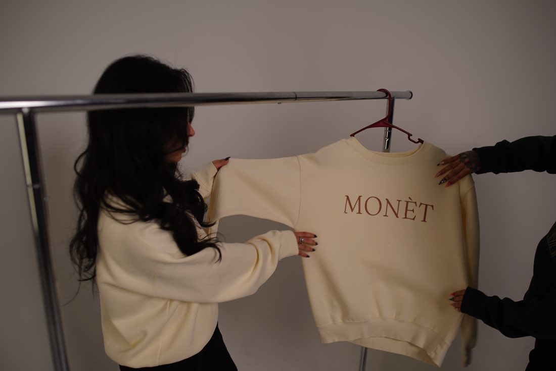 Spring editorial, styling Monèt